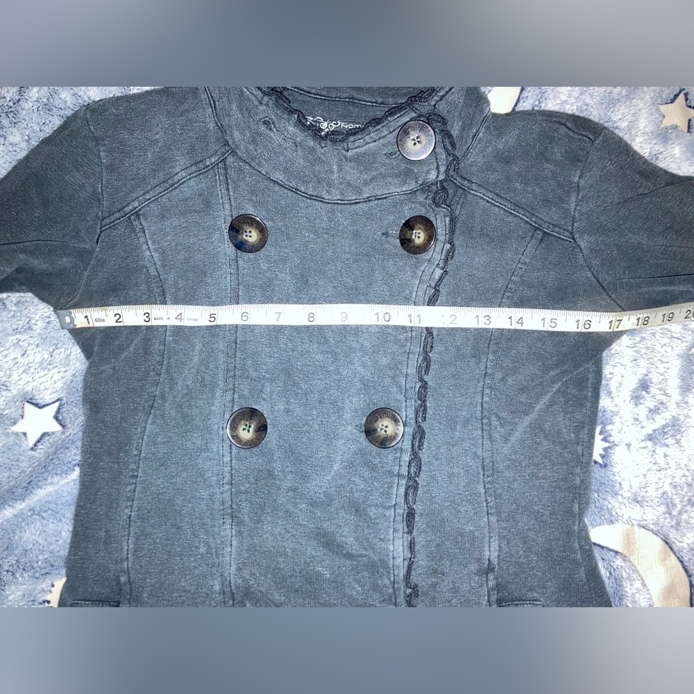 Hemp Double Breasted Jacket - image 3
